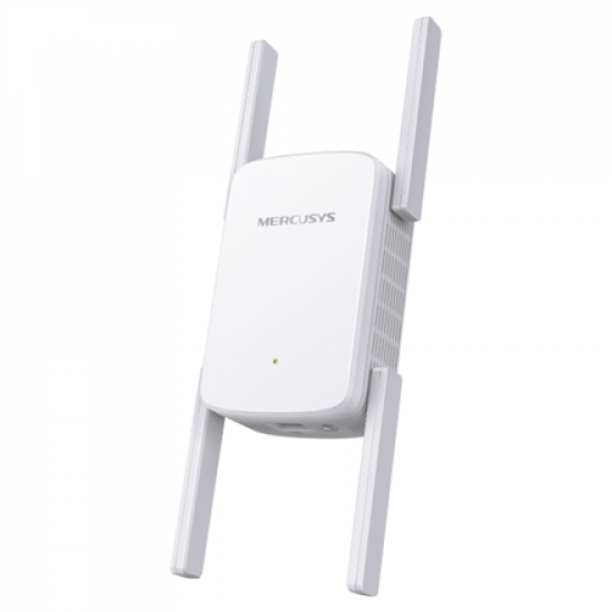 Mercusys | AC1900 Wi-Fi Range Extender | ME50G | 802.11ac | Mesh Support No | 600+1300 Mbit/s | 10/100/1000 Mbit/s | Ethernet LAN (RJ-45) ports 1 | No mobile broadband | MU-MiMO No | no PoE | Antenna type External