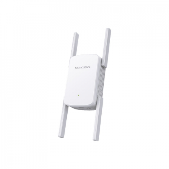 Mercusys | AC1900 Wi-Fi Range Extender | ME50G | 802.11ac | Mesh Support No | 600+1300 Mbit/s | 10/100/1000 Mbit/s | Ethernet LAN (RJ-45) ports 1 | No mobile broadband | MU-MiMO No | no PoE | Antenna type External