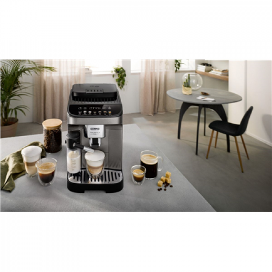 Delonghi | Coffee Maker | ECAM290.81.TB Magnifica Evo | Pump pressure 15 bar | Built-in milk frother | Automatic | 1450 W | Black