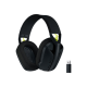 Logitech LIGHTSPEED Gaming Headset | G435 | Bluetooth | Over-Ear | Microphone | Wireless | Black and Neon Yellow
