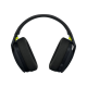 Logitech LIGHTSPEED Gaming Headset | G435 | Bluetooth | Over-Ear | Microphone | Wireless | Black and Neon Yellow