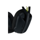 Logitech LIGHTSPEED Gaming Headset | G435 | Bluetooth | Over-Ear | Microphone | Wireless | Black and Neon Yellow