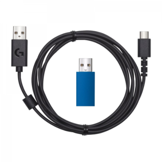 Logitech LIGHTSPEED Gaming Headset | G435 | Bluetooth | Over-Ear | Microphone | Wireless | Black and Neon Yellow