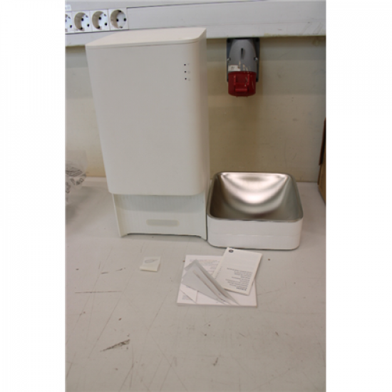 SALE OUT. Xiaomi | Smart Pet Food Feeder EU | Capacity 3.6 L | White | USED, SCRATCHED,NO MANUAL,NO POWER CORD