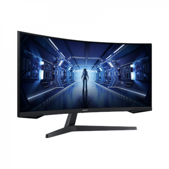 Samsung | Curved Monitor | LC34G55TWWPXEN | 34 