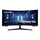 Samsung | Curved Monitor | LC34G55TWWPXEN | 34 