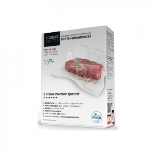 Caso | 6 Stars Professional Vacuum Bags | 1245