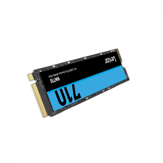 Lexar | M.2 NVMe SSD | NM710 | 500 GB | SSD form factor M.2 2280 | Solid-state drive interface PCIe Gen4x4 | Read speed 5000 MB/s | Write speed 2600 MB/s