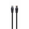 Cablexpert | Patch cord | UTP | Black RJ45 | RJ45