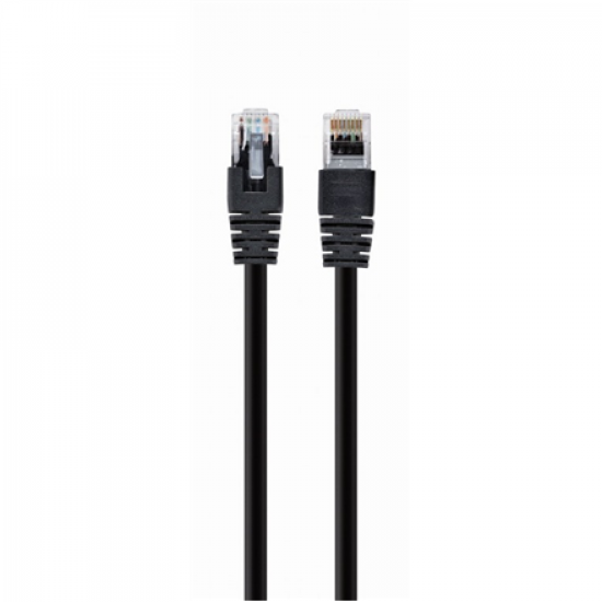 Cablexpert | Patch cord | UTP | Black RJ45 | RJ45