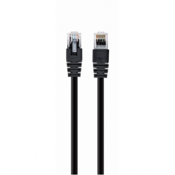 Cablexpert | Patch cord | UTP | Black RJ45 | RJ45