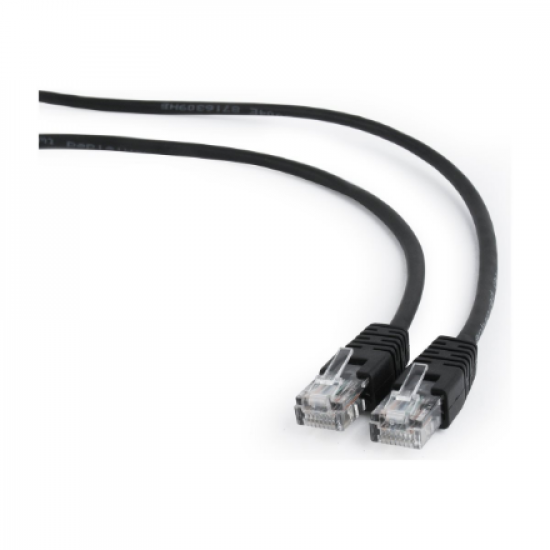 Cablexpert | Patch cord | UTP | Black RJ45 | RJ45