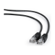 Cablexpert | Patch cord | UTP | Black RJ45 | RJ45