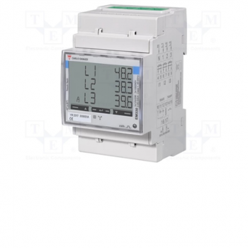 Carlo Gavazzi | Power meter 3f 400V 5A LCD RS485 Modbus port MID certificate | EM330 | 5 A