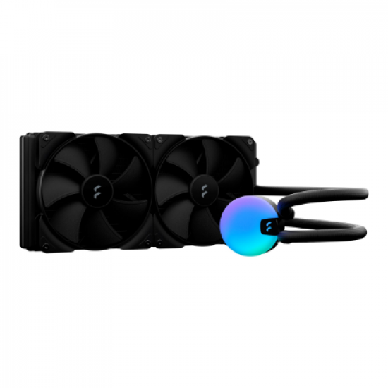 Fractal Design | Water Cooling Unit | Lumen S28 V2 | Intel, AMD | CPU Liquid Cooler