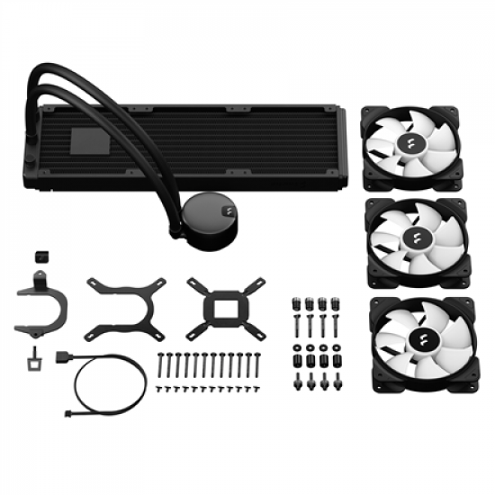 Fractal Design | Water Cooling Unit | Lumen S36 V2 RGB | Intel, AMD | CPU Liquid Cooler