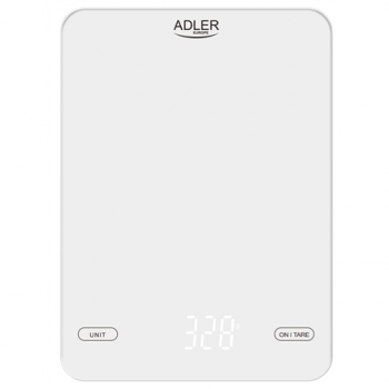 Adler | Kitchen Scale | AD 3177w | Maximum weight (capacity) 10 kg | White