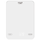 Adler | Kitchen Scale | AD 3177w | Maximum weight (capacity) 10 kg | White