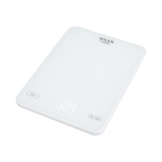 Adler | Kitchen Scale | AD 3177w | Maximum weight (capacity) 10 kg | White