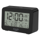 Adler | Alarm Clock | AD 1196b | Alarm function | Black