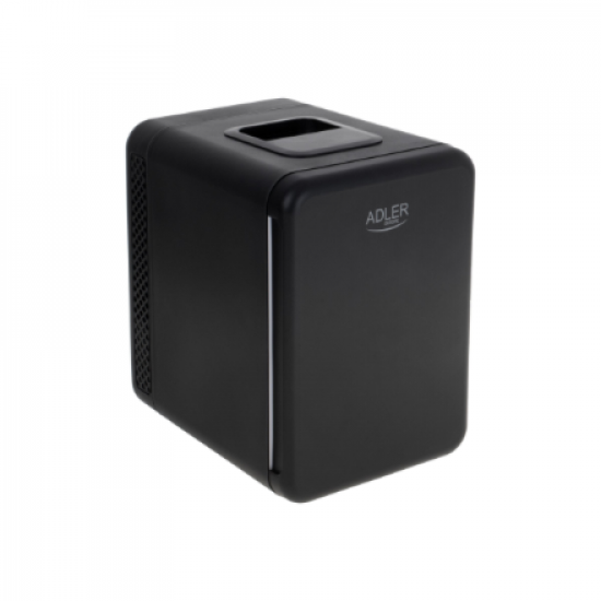 Adler | Mini Refrigerator | AD 8084 | Free standing | Larder | Height 27 cm | Fridge net capacity 4 L | Black