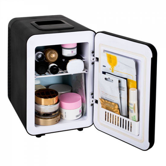 Adler | Mini Refrigerator | AD 8084 | Free standing | Larder | Height 27 cm | Fridge net capacity 4 L | Black
