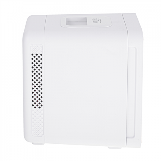 Adler | Mini refrigerator with mirror | AD 8085 | Free standing | Larder | Height 27 cm | Fridge net capacity 4 L | White