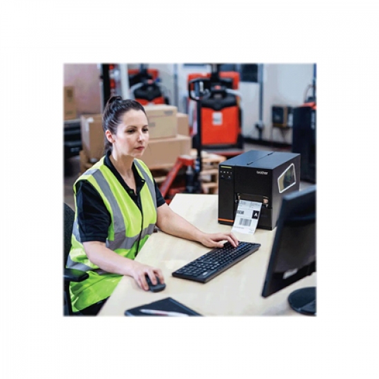 Brother TJ4005DN | Mono | Thermal | Label Printer | Maximum ISO A-series paper size Other