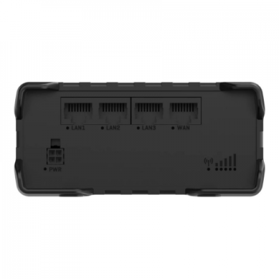Industrial Cellular router | RUT951 | 802.11n | 10/100 Mbit/s | Ethernet LAN (RJ-45) ports 4 | Mesh Support No | MU-MiMO No | 2G/3G/4G | Antenna type 	2 x SMA for LTE, 2 x RP-SMA | 0