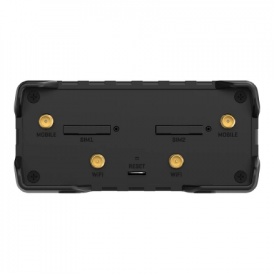Industrial Cellular router | RUT951 | 802.11n | 10/100 Mbit/s | Ethernet LAN (RJ-45) ports 4 | Mesh Support No | MU-MiMO No | 2G/3G/4G | Antenna type 	2 x SMA for LTE, 2 x RP-SMA | 0