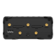 Industrial Router | RUT956 | 802.11n | 10/100 Mbit/s | Ethernet LAN (RJ-45) ports 4 | Mesh Support No | MU-MiMO No | 2G/3G/4G | Antenna type 	2 x SMA for LTE, 2 x RP-SMA for WiFi, 1 x SMA for GNSS | 1x USB 2.0