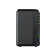 Synology | DS223 | Up to 2 HDD/SSD Hot-Swap | Realtek | RTD1619B | Processor frequency 1.7 GHz | 2 GB | DDR4