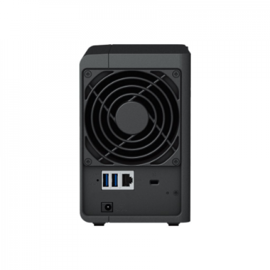 Synology | DS223 | Up to 2 HDD/SSD Hot-Swap | Realtek | RTD1619B | Processor frequency 1.7 GHz | 2 GB | DDR4