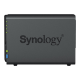 Synology | DS223 | Up to 2 HDD/SSD Hot-Swap | Realtek | RTD1619B | Processor frequency 1.7 GHz | 2 GB | DDR4
