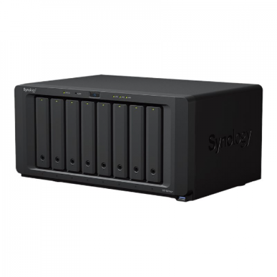 Synology | 8-Bay | DS1823xs+ | Up to 8 HDD/SSD Hot-Swap | AMD Ryzen | V1780B | Processor frequency 3.35 GHz | 8 GB | DDR4