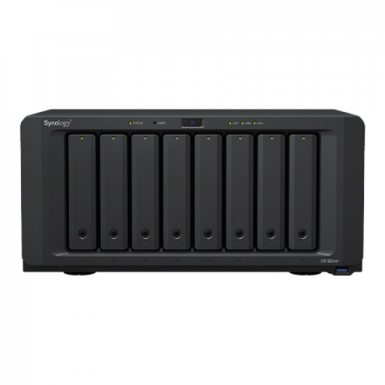 Synology | 8-Bay | DS1823xs+ | Up to 8 HDD/SSD Hot-Swap | AMD Ryzen | V1780B | Processor frequency 3.35 GHz | 8 GB | DDR4