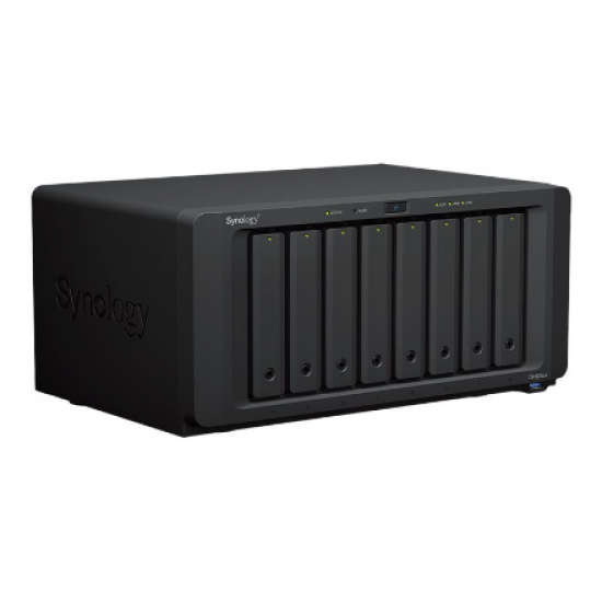 Synology | 8-Bay | DS1823xs+ | Up to 8 HDD/SSD Hot-Swap | AMD Ryzen | V1780B | Processor frequency 3.35 GHz | 8 GB | DDR4