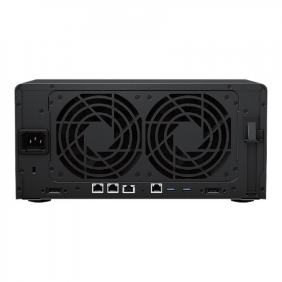 Synology | 8-Bay | DS1823xs+ | Up to 8 HDD/SSD Hot-Swap | AMD Ryzen | V1780B | Processor frequency 3.35 GHz | 8 GB | DDR4