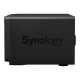 Synology | 8-Bay | DS1823xs+ | Up to 8 HDD/SSD Hot-Swap | AMD Ryzen | V1780B | Processor frequency 3.35 GHz | 8 GB | DDR4