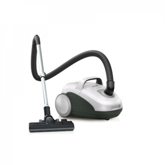 Gorenje | Vacuum cleaner | VCEA21GLW | Bagged | Power 700 W | Dust capacity 3 L | White