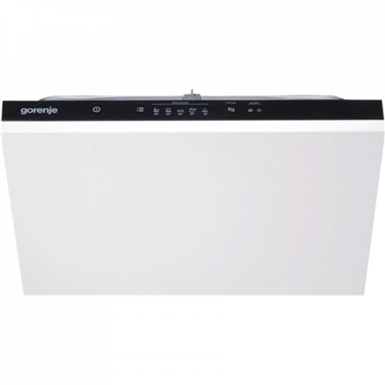 Dishwasher | GV520E15 | Built-in | Width 44.8 cm | Number of place settings 9 | Number of programs 5 | Energy efficiency class E | Display
