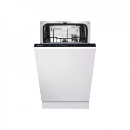 Dishwasher | GV520E15 | Built-in | Width 44.8 cm | Number of place settings 9 | Number of programs 5 | Energy efficiency class E | Display