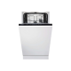 Dishwasher | GV520E15 | Built-in | Width 44.8 cm | Number of place settings 9 | Number of programs 5 | Energy efficiency class E | Display