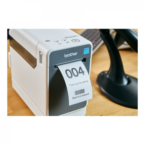 Brother TD-2125NWB | Mono | Thermal | Label Printer | Wi-Fi