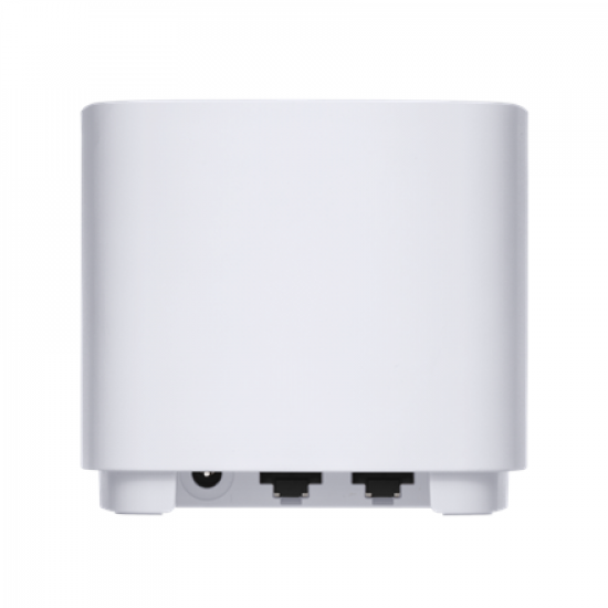 ZenWiFi XD4 Plus (W-2-PK) Wireless-AX1800 (2-pack) | 802.11ax | 1201+574 Mbit/s | 10/100/1000 Mbit/s | Ethernet LAN (RJ-45) ports 1 | Mesh Support Yes | MU-MiMO Yes | No mobile broadband | Antenna type Internal
