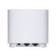 ZenWiFi XD4 Plus (W-2-PK) Wireless-AX1800 (2-pack) | 802.11ax | 1201+574 Mbit/s | 10/100/1000 Mbit/s | Ethernet LAN (RJ-45) ports 1 | Mesh Support Yes | MU-MiMO Yes | No mobile broadband | Antenna type Internal