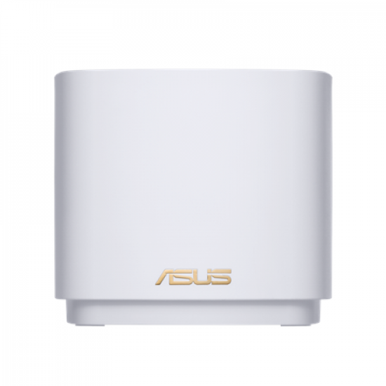 ZenWiFi XD4 Plus (W-1-PK) Wireless-AX1800 (1-pack) | 802.11ax | 1201+574 Mbit/s | 10/100/1000 Mbit/s | Ethernet LAN (RJ-45) ports 1 | Mesh Support Yes | MU-MiMO Yes | No mobile broadband | Antenna type Internal