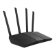 Wireless AX3000 Dual Band WiFi 6 | RT-AX57 | 802.11ax | 2402+574 Mbit/s | 10/100/1000 Mbit/s | Ethernet LAN (RJ-45) ports 4 | Mesh Support Yes | MU-MiMO Yes | No mobile broadband | Antenna type External