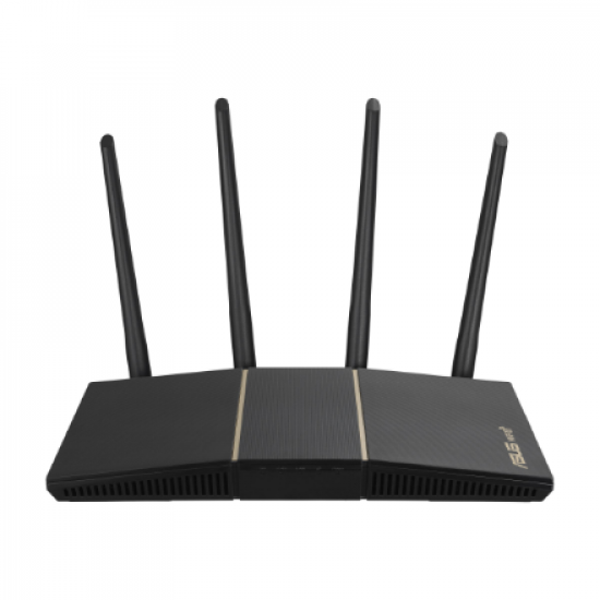 Wireless AX3000 Dual Band WiFi 6 | RT-AX57 | 802.11ax | 2402+574 Mbit/s | 10/100/1000 Mbit/s | Ethernet LAN (RJ-45) ports 4 | Mesh Support Yes | MU-MiMO Yes | No mobile broadband | Antenna type External