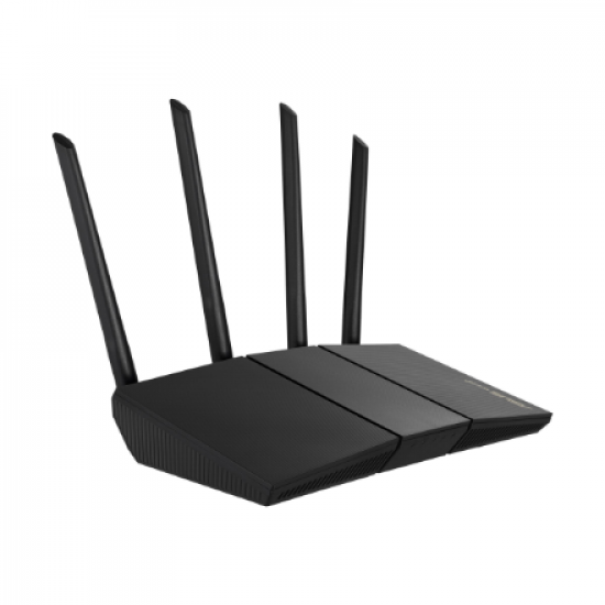 Wireless AX3000 Dual Band WiFi 6 | RT-AX57 | 802.11ax | 2402+574 Mbit/s | 10/100/1000 Mbit/s | Ethernet LAN (RJ-45) ports 4 | Mesh Support Yes | MU-MiMO Yes | No mobile broadband | Antenna type External